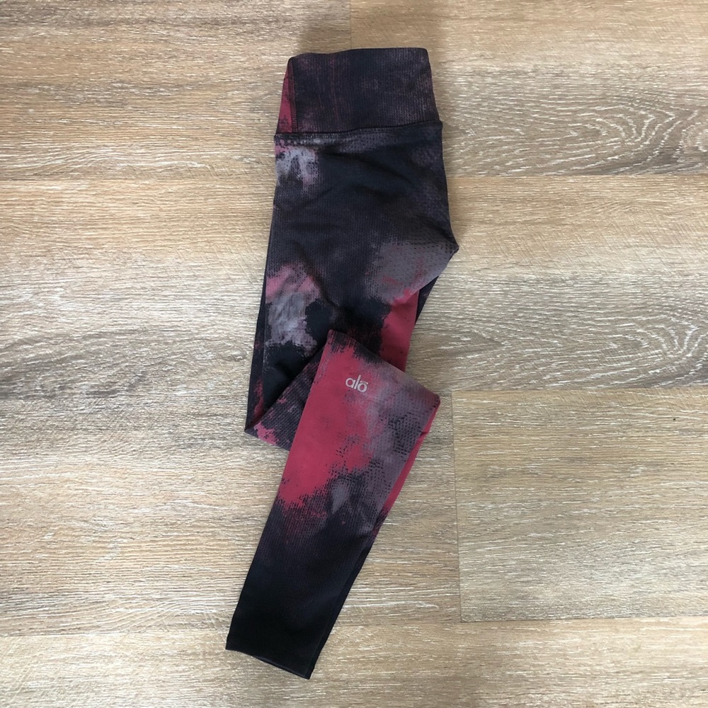 Alo Airbrush Legging Print - XS